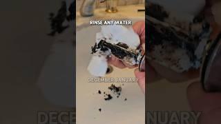 How to unclog a stopped bathroom sink. #fix #diy #plumbing