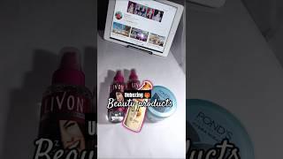 Unboxing  New year  special offer beauty products #myangel #trendingshorts #youtubeshorts