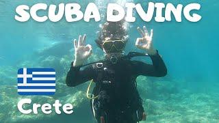 Scuba Diving Beginner Course: My Experiences on Crete, Greece