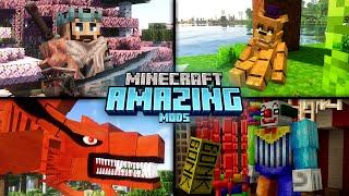 12 Amazing Minecraft Mods For 1.20.1 - (Forge&Fabric)