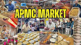 वाशी APMC MARKET Mumbai | India's Biggest Wholesale Market | apmc market tour | Shopping Vlog