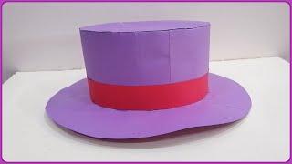 How to make a cardboard hat | Cardboard hat | Paper craft