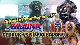 Arjuna Singo barong spesial BUTO GEDRUK vs DEDEK CANTIKA