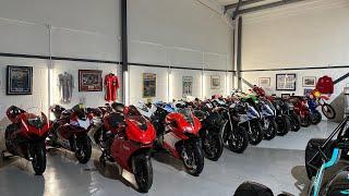 #ducati #honda #superleggera #desmosedici #motogp 2023 stock preview #collectors @dhsuperbikes