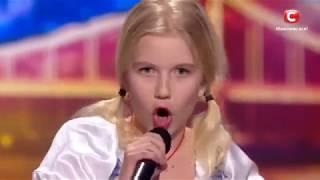 From TV programme  “Ukraine’s Got Talent”  ... Very good yodelling by a young girl contestent.