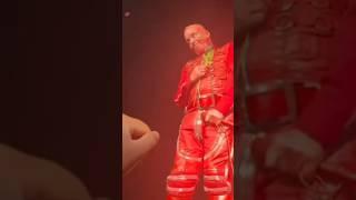 Rammstein - Till Lindemann RECIVES a ROSE for a WOMAN in the PUBLIC 2024 #rammstein #shorts