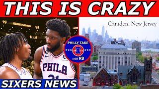 Sixers RELOCATING To New Jersey? This Situation Is Getting Very STRANGE...