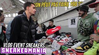 MON PREMIER EVENT SNEAKERS EN BELGIQUE : SNEAKERMANIA !! (JE DEVIENS RESELLER)