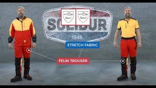 Felin trouser