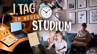 UNI VLOG: 1. TAG im neuen STUDIUM -  (Fernstudium, Semesterplan, Kursbuchung) // JustSayEleanor