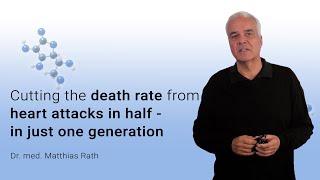 Cutting the death rate from heart attacks in half, in just one generation - Dr. Rath interview