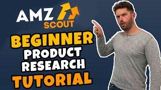 How To Use Amzscout For Your Product Research (Amazon FBA Beginner Tutorial)