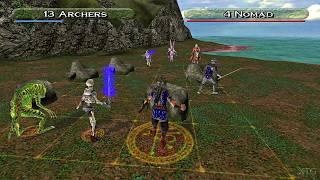 Heroes of Might and Magic: Quest for the Dragon Bone Staff PS2 Gameplay HD (PCSX2 v2.0)