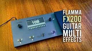 Flamma: FX200 Guitar Multi-Effects