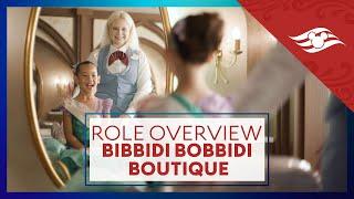 Disney Cruise Line Jobs | Bibbidi Bobbidi Boutique