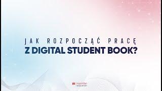 Jak rozpocząć pracę z Digital Student Book? [Teacher App]