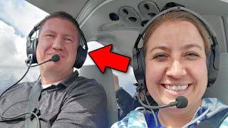 Pilot's Sightseeing Flight Ends In Family Tragedy!