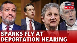 LIVE | Deportation From USA | US Senate Hearing On Trump Mass Deportation Plan | Trump News | N18G