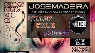 JOSE MADEIRA  b2b  MJACK - LIVE STREAMING  -  21.6.2024 - WE COME ONE @wecomeoneofficial