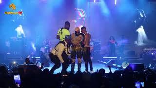 SURPRISING! HOW FANS NEVER ALLOWED WIZKID PERFORM ON STAGE AND GOT HIM FRUSTRATED