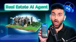 Launch An AI Voice Agent for YOUR Real Estate Business in 15 Minutes! | AI for Real Estate Agents