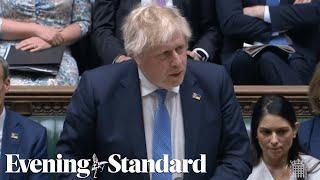 Partygate: Boris Johnson apologises to MPs in Parliament over fine