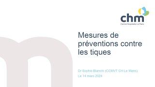 Mesures de prévention contre les tiques : pour qui, quand, comment et pourquoi ?