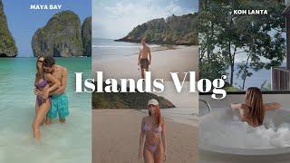 Koh Lanta & Koh Phi Phi | TRAVEL VLOG | Best beaches, boat tour, food, romantic picnic