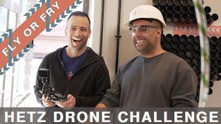 Will ACUMEN Fly or Fry? ...in the Hetz Ventures Drone Challenge