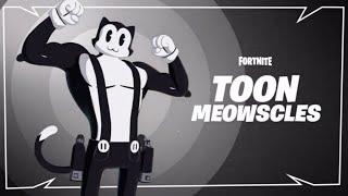 Fortnite NEW "Toon Meowscles" Skin! Chapter 2 Season 6