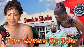Where Do Icons Tour | Fast Food Restaurant Tour | Big Backs Take | Big Backs on Live Today