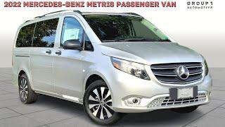 2022 Mercedes-Benz Metris Passenger Van | Video tour with Tom