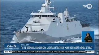 TV STREAMING - TVRI_PENEMBAKAN SENJATA KHUSUS LATOPSLAGAB II TAHUN 2024 TNI AL