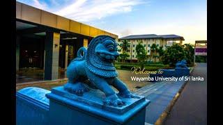 Beauty of university of wayamba