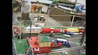 ACSG runs the custom built Oscar Mayer train