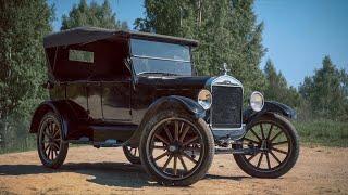 95 Years Old, Still on Duty. [Ford T95, 1925.]