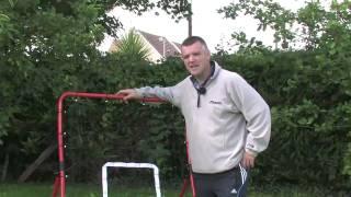 The Rebounder - Training for Hurling Tennis and Football