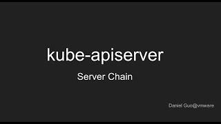 Kubernetes源码解读: APIServer之server chain by Daniel Guo