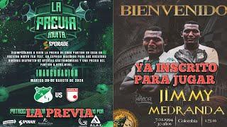 **"¡Nueva Previa Verdiblanca y Fichaje Explosivo! Deportivo Cali vs Santa Fe + Jimmy Medranda"**