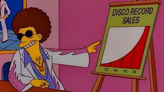 Simpsons Histories - Disco Stu