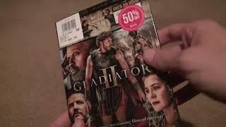 Gladiator 2 4k Blu Ray Unboxing