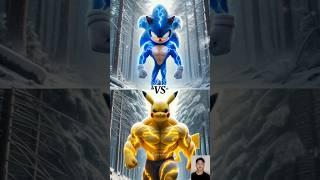 Sonic, Spider-Man and Iron Man Vs Pikachu Humanoid Venom and Deadpool fight battle