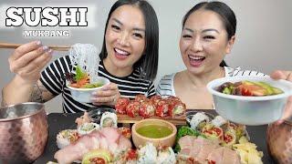 SUSHI SISTER'S MUKBANG | SASVlogs