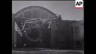 Nicolas Florine's tandem rotor helicopter prototype (c1933)