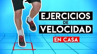 AUMENTA TU VELOCIDAD en el FÚTBOL desde CASA!  + 6 MEJORES EJERCICIOS de VELOCIDAD y RESISTENCIA