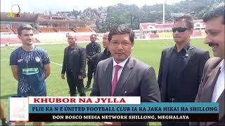 PLIE KA N E UNITED FOOTBALL CLUB IA KA JAKA HIKAI HA SHILLONG