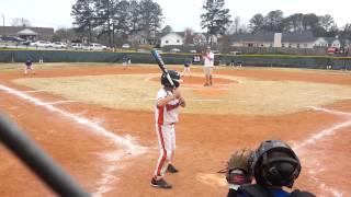 Walk off home run over the fence.  7 years old.