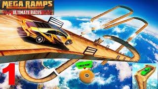 Mega Ramps - Ultimate Races android gameplay part 1 (2020)