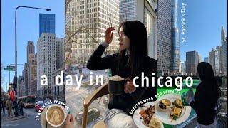 eng) a day in chicago | first time trying Hot Pot (haidilao), starbucks reserve