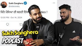 Podcast with @sukhsanghera11 about ਸਭ ਤੋ ਮਹਿੰਗਾ Music video ਫਿਲਮ flop ਸਿੰਗਰ ਕਿਹੜਾ Lazy ( EP77 )